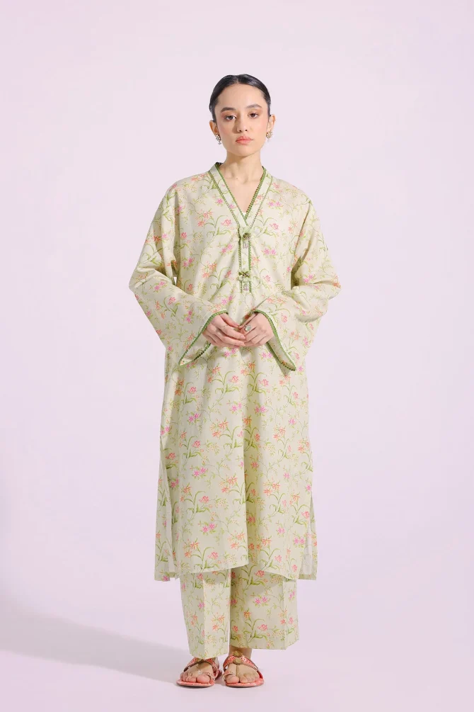 Ethnic | Pret SS '24 | PRINTED SUIT