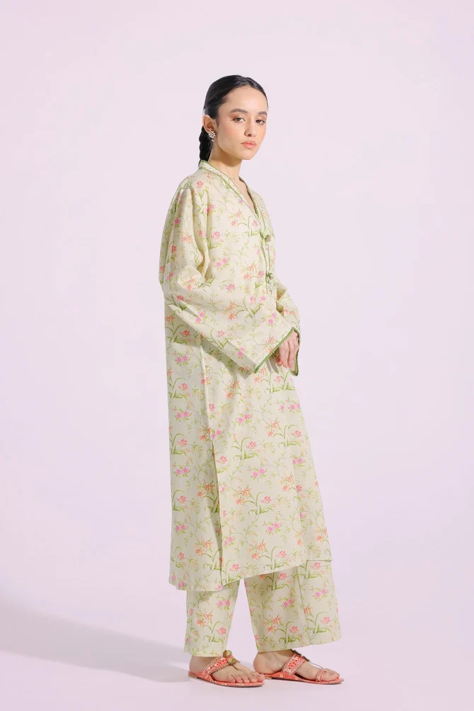 Ethnic | Pret SS '24 | PRINTED SUIT