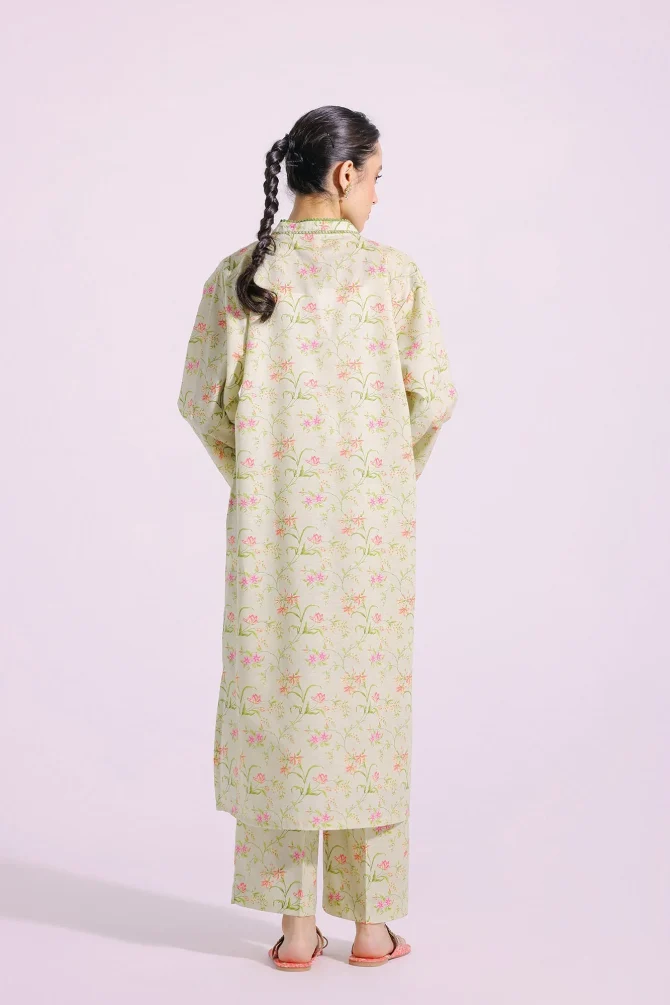 Ethnic | Pret SS '24 | PRINTED SUIT