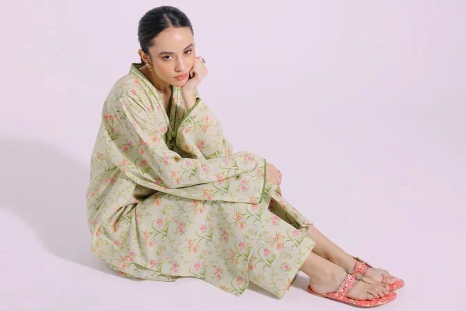 Ethnic | Pret SS '24 | PRINTED SUIT