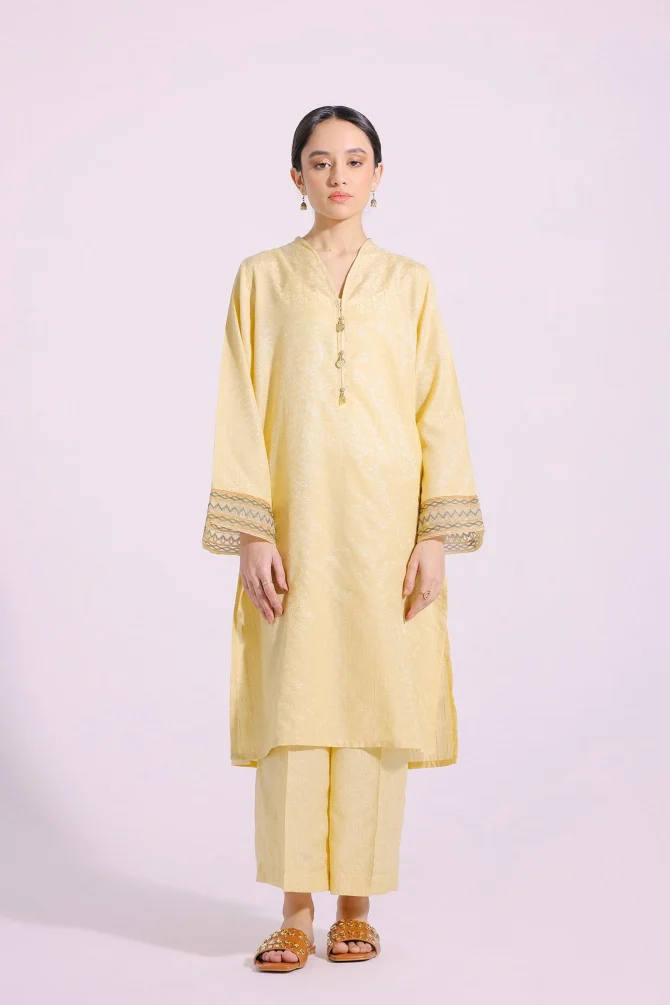 Ethnic | Pret SS '24 | EMBROIDERED SUIT