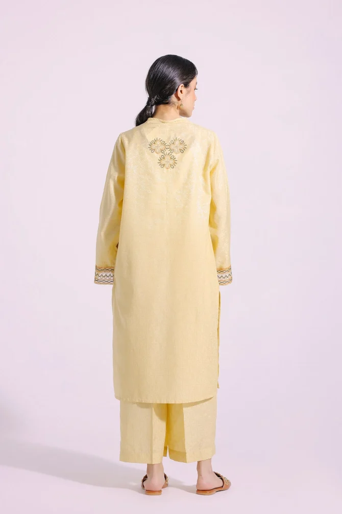 Ethnic | Pret SS '24 | EMBROIDERED SUIT