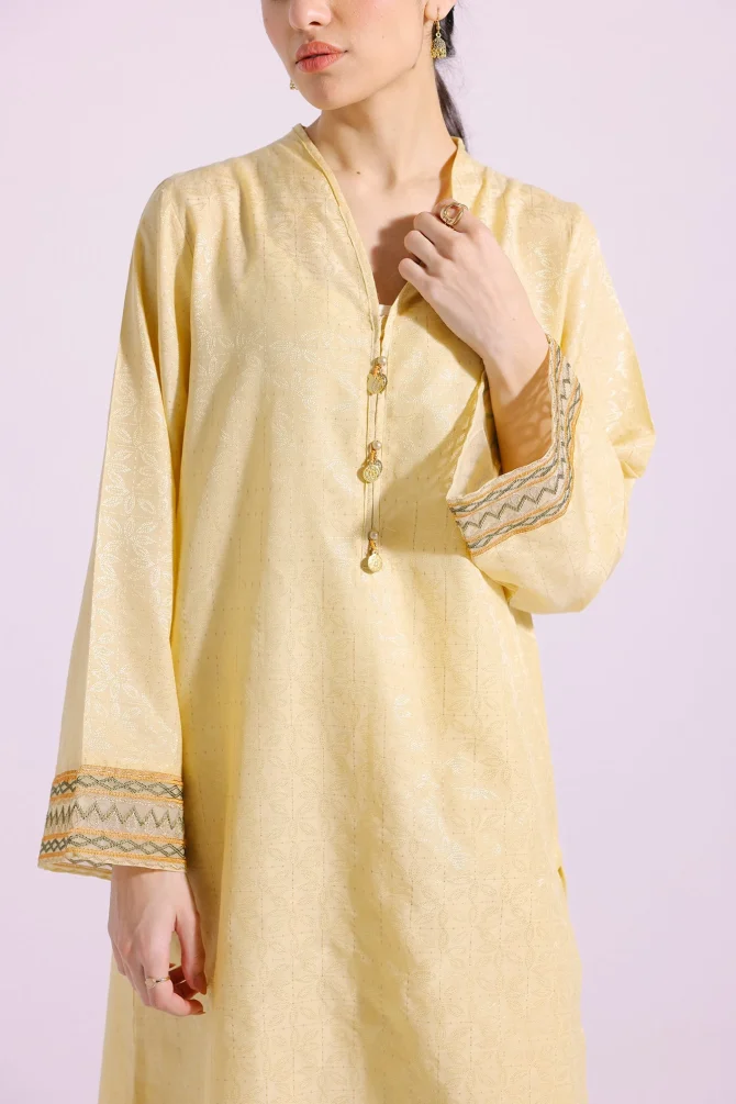 Ethnic | Pret SS '24 | EMBROIDERED SUIT