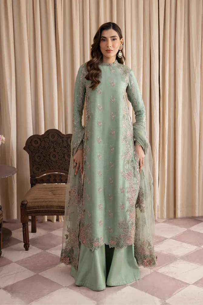 Iznik | Festive Raw Silk Formals