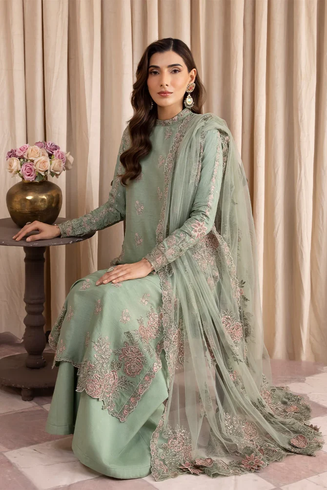 Iznik | Festive Raw Silk Formals