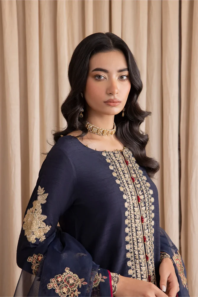 Iznik | Festive Raw Silk Formals