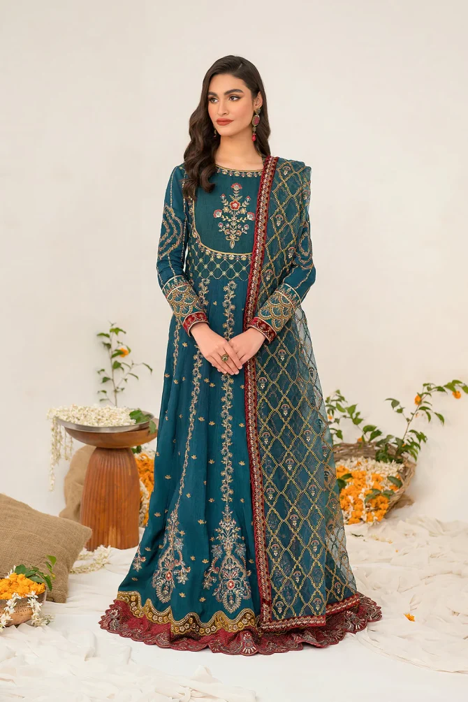 Iznik | Festive Raw Silk Formals