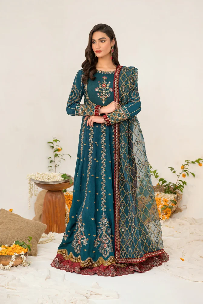 Iznik | Festive Raw Silk Formals