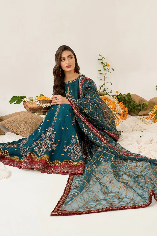 Iznik | Festive Raw Silk Formals