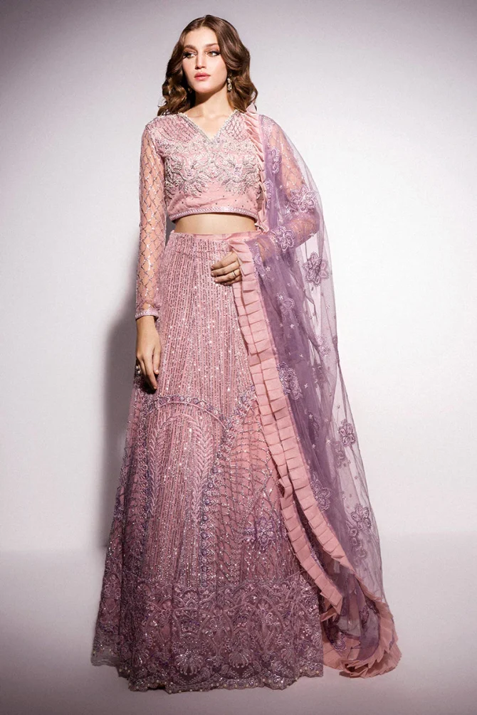 Mushq | Designer Picks | Mabel Lehnga Choli