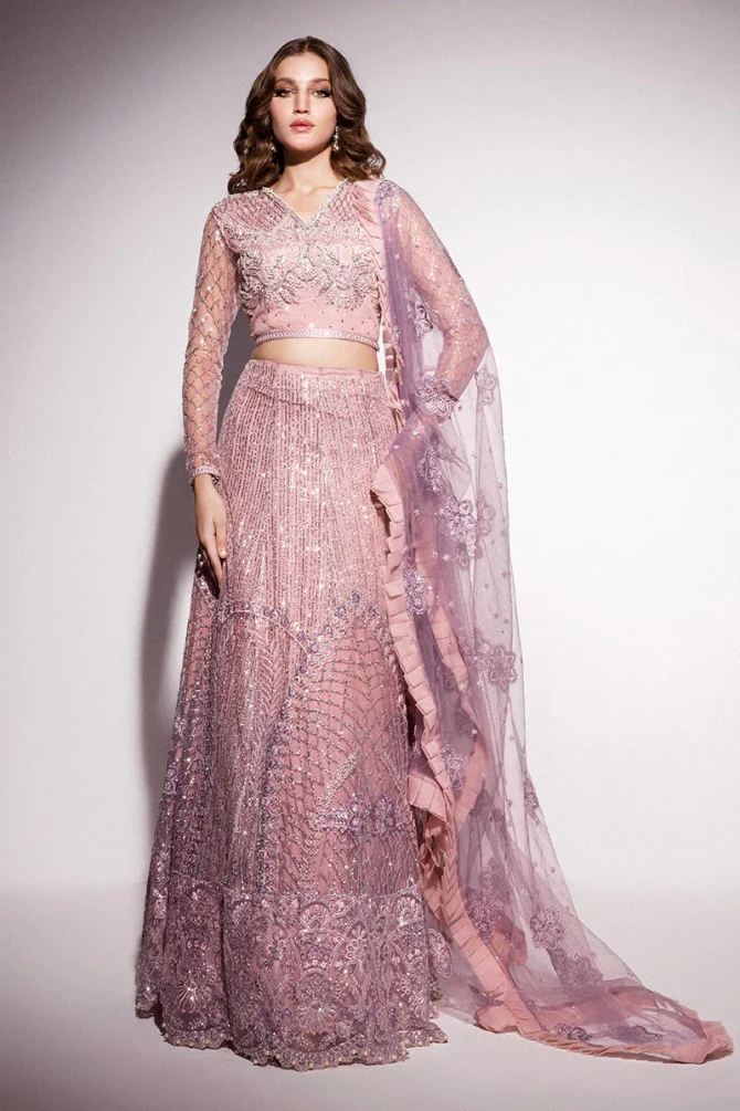 Mushq | Designer Picks | Mabel Lehnga Choli